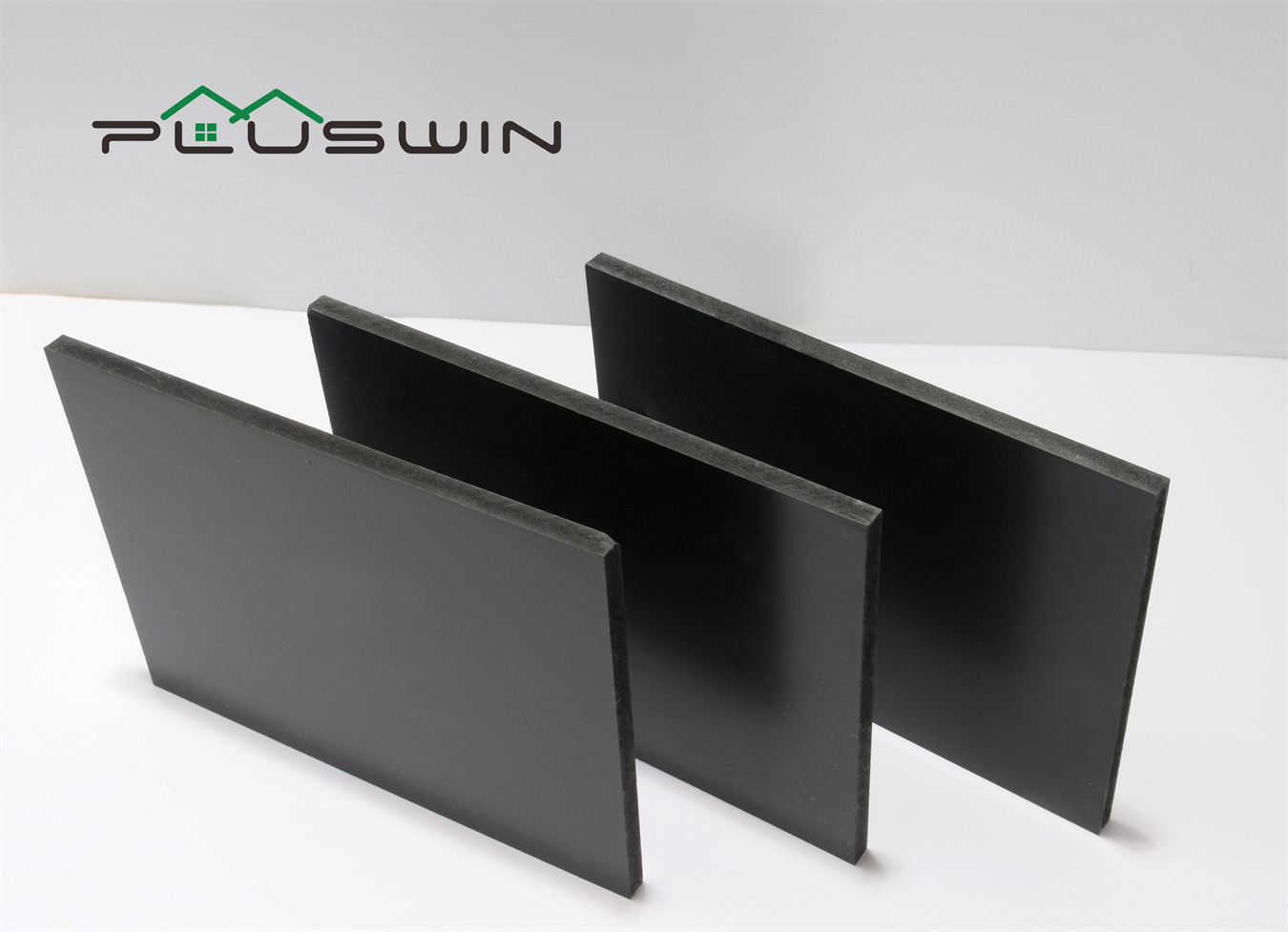 black 1 2 inch reinforced colored wpc foam board wall from China ...